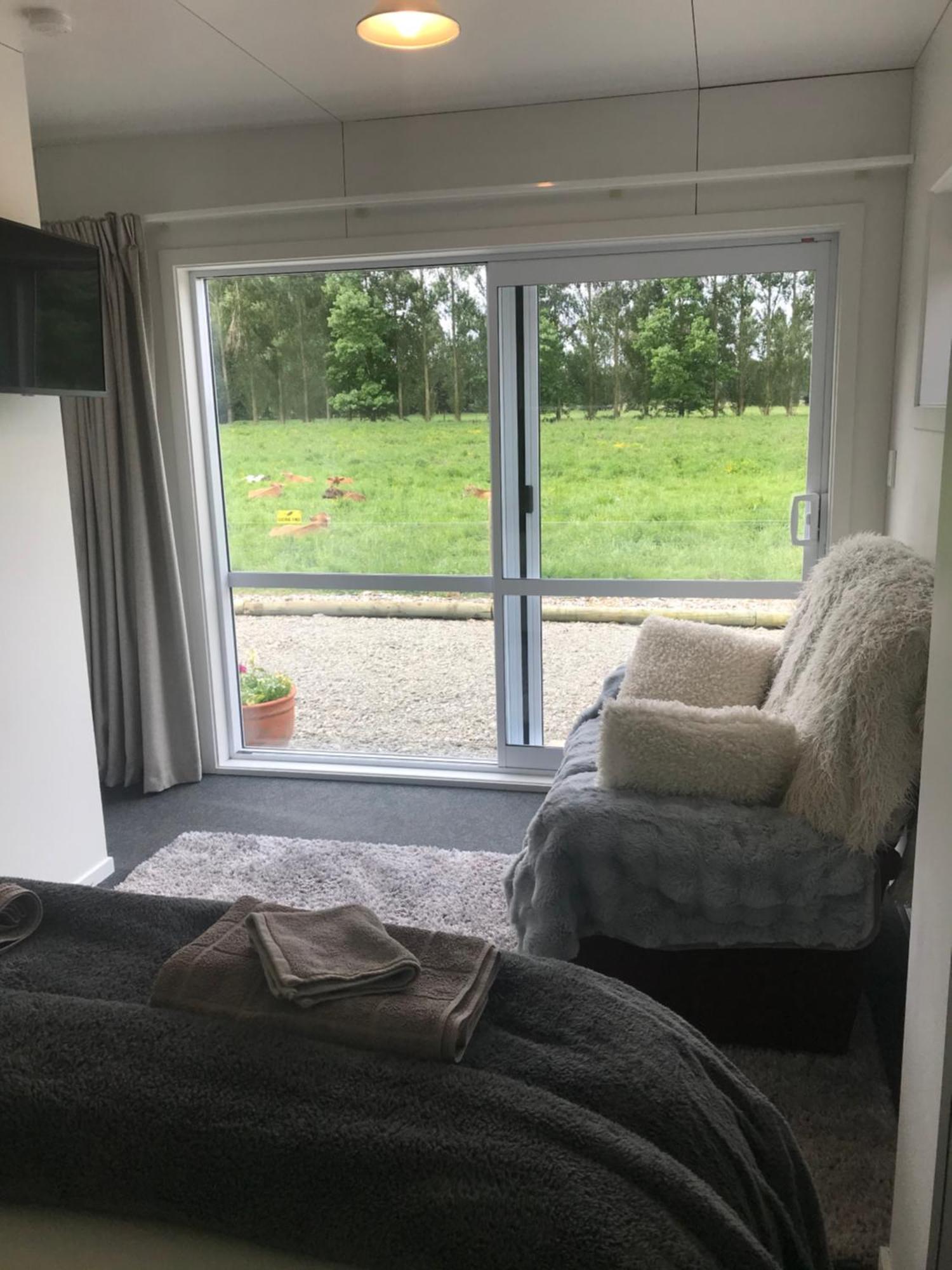 Brookside Country Escape 40 Minutes To Chc Airport 호텔 Leeston 외부 사진